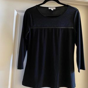 Woman’s Black Shirt